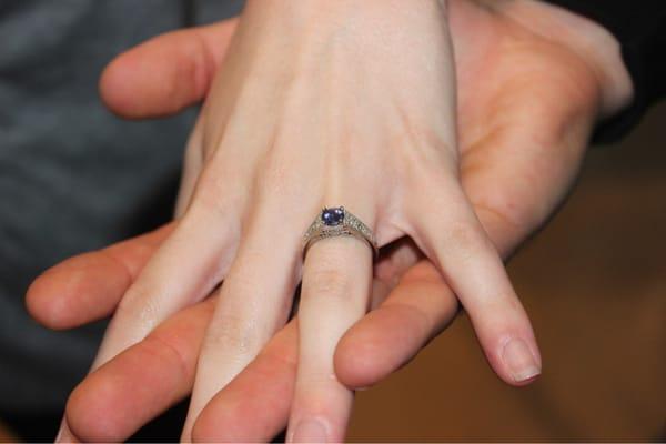 Our engagement ring