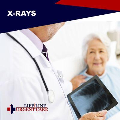 X-Ray Services and more | 1463 South Mason Rd. Katy, TX 77450  | Visit us online  | www.lifelineurgent.org