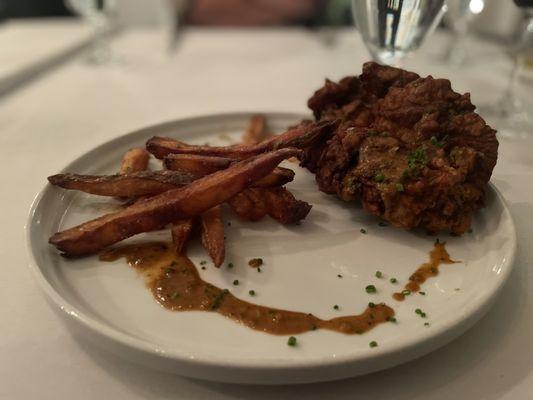 Steak and frites