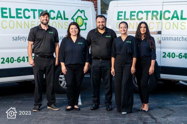 Meet the 2023 leadership team of Electrical Connections. Serving others is at our core and begins at the top.