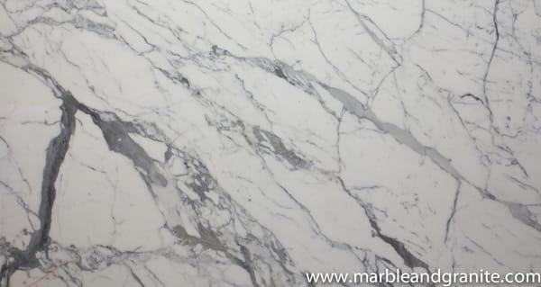 Beautiful Bianco Statuario Marble