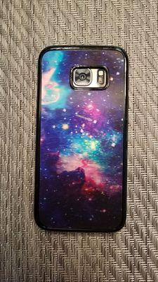 I'm ready to upgrade my Ver phone. Since prices R 2 high, I'm keeping my S7 Samsung. Love the starry colors on new rubber cell cover =$1.00