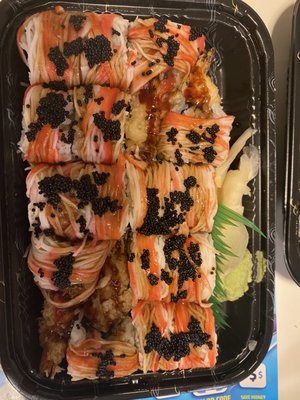 Black Angel Roll