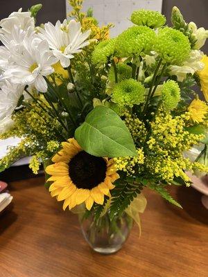 Beautiful summer bouquet