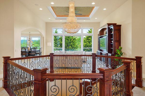 Foyer and staircase