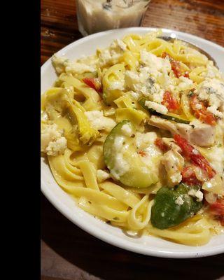 Chicken gargonzola