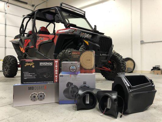 UTV Audio Kits