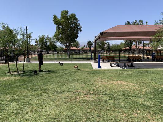 Covered picnic tables & bences