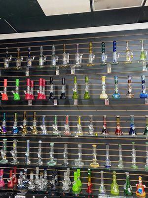 Verity glass bongs