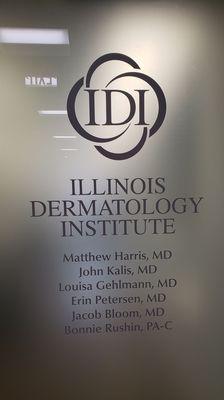 Dr. Matt Harris is great. He's an expert in his field of skin conditions and is quite the consummate professional.