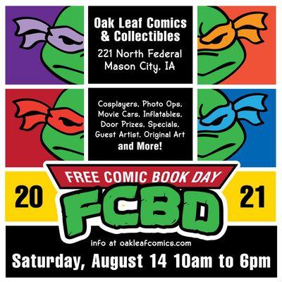 Free Comic Book Day 2021