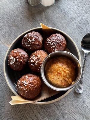 Pretzels with Pimento Cheese Spread