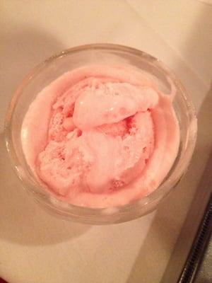 Strawberry Ice Cream (Melted)