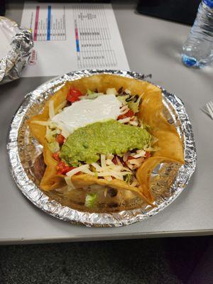 Anadarko taco salad