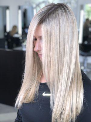 Beautiful sand blonde by Leece