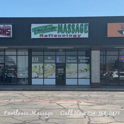 Welcome to Footloose Massage