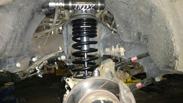 Suspension and steering upgrades