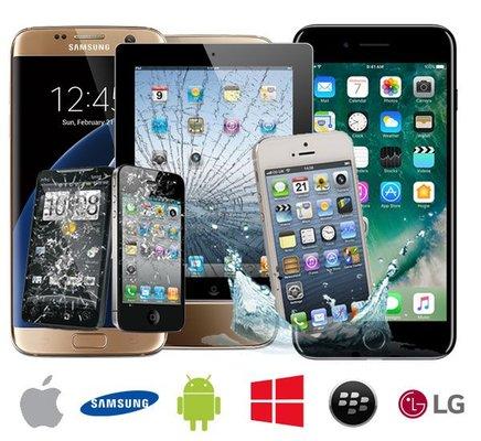 We Repair All model cellphones and tablets .