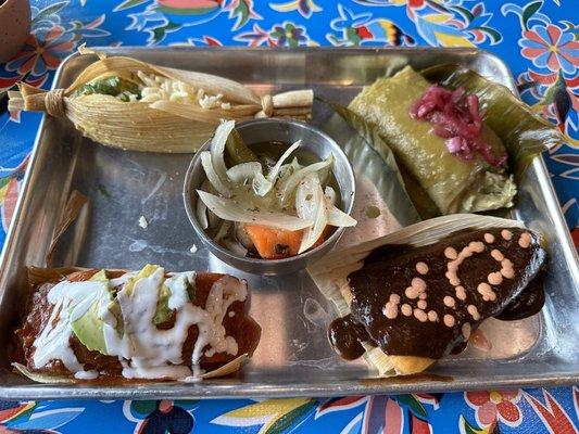 Tamale sampler