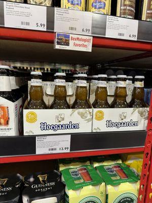 Hoegaarden!