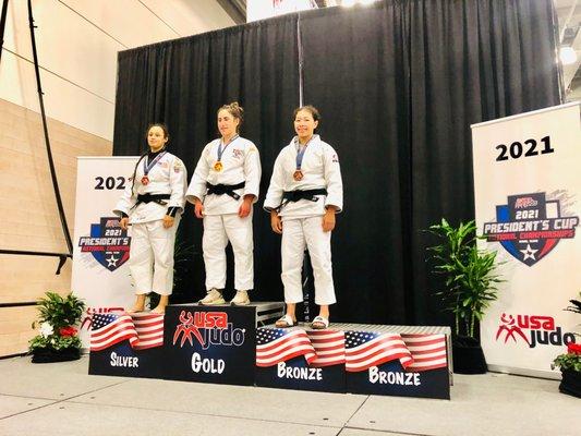 NANCY NGUYEN, PRESIDENT CUP JUDO CHAMPIONS OF SJJA