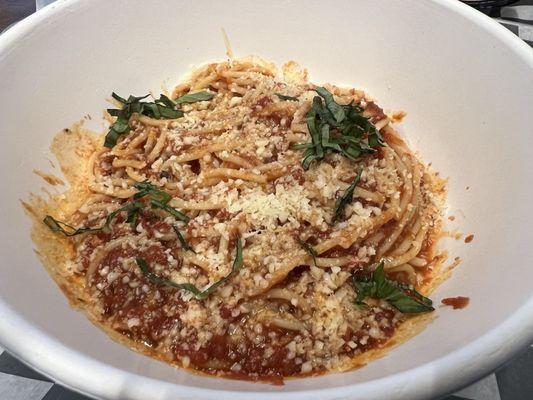 Zaria - Pasta with red sauce