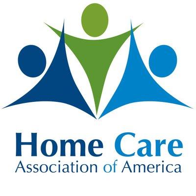 Proud members of the Home Care Association of America