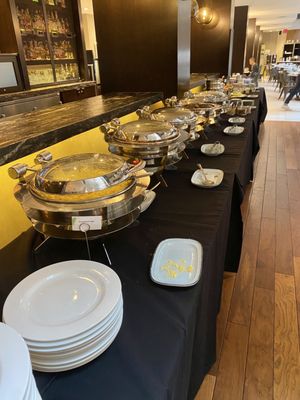 Breakfast Buffet til 10:30am.