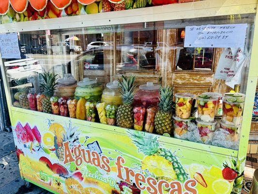 Las Aguas Frescas son riquísimas!