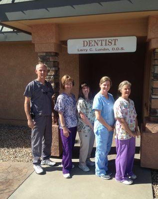 Dr. Lundin and his team