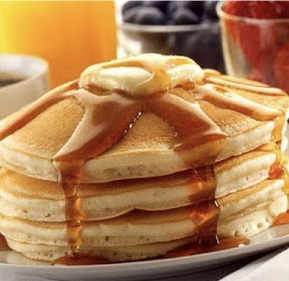 Very delicious pancake breakfast