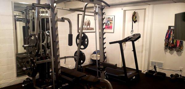 Basement Home Gym