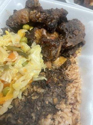 Oxtails and Beans