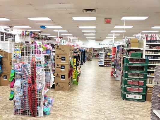 Dollar Tree, Exton -- interior