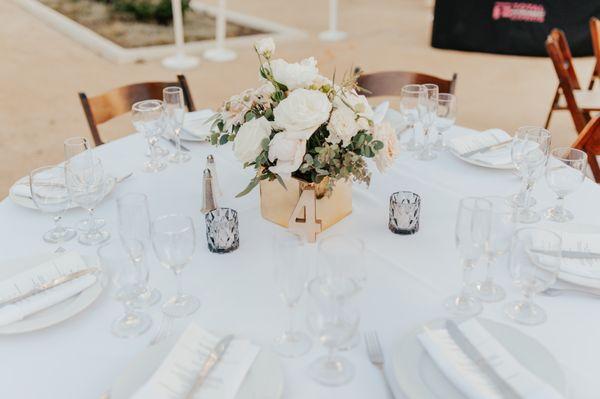 Location: Pasadena City Hall, Catering/Rentals/Coordination: Event Professionals, Photos: Nhiya Kaye Photography, Flowers: Violette’s Flower