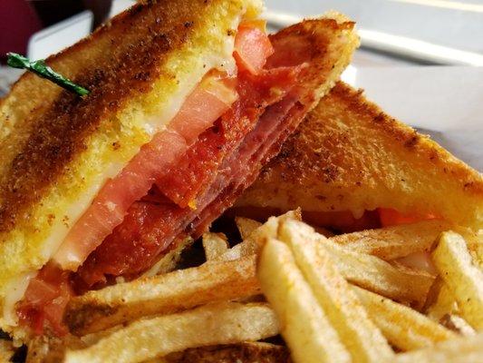 Italian Grilled Cheese