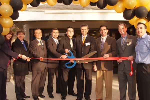 Irvine Ribbon Cutting