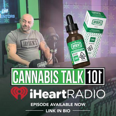 Dive into the world of cannabis with an exclusive podcast featuring our owner, Jason David!  Tune in to Cannabis Talk 101