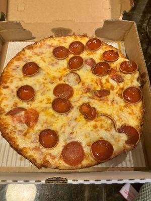 Small Pepperoni