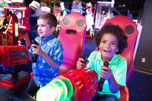 We've got Arcade Games everyone will love!