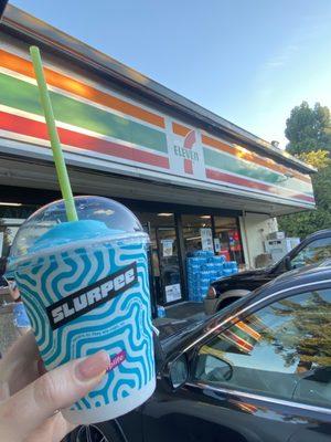 7/11 slurpee day!