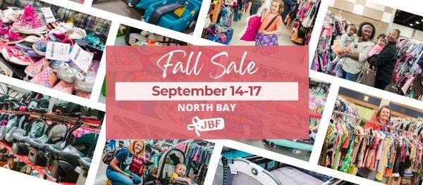 Save the date for our Fall Sale!