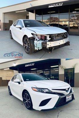 2018 Toyota Camry - front-end repairs!