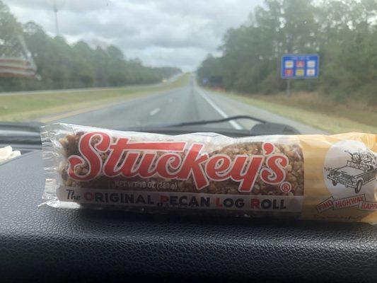 Stuckey's Original Pecan Log Roll