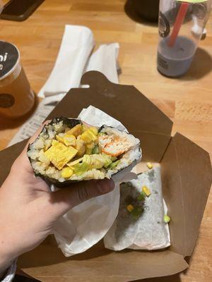 1 Protein Sushi Burrito