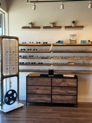 Optical with our OVVO display.