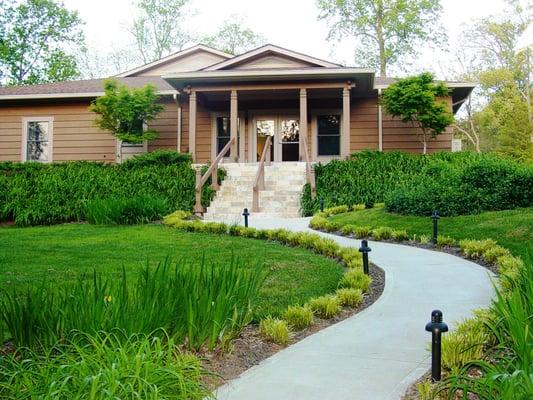 Adawehi Wellness Village Main Campus Building