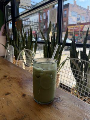 Iced Matcha Latte