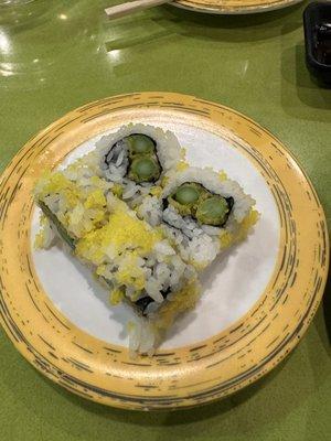 Asparagus roll