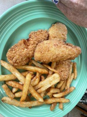 Chicken strips